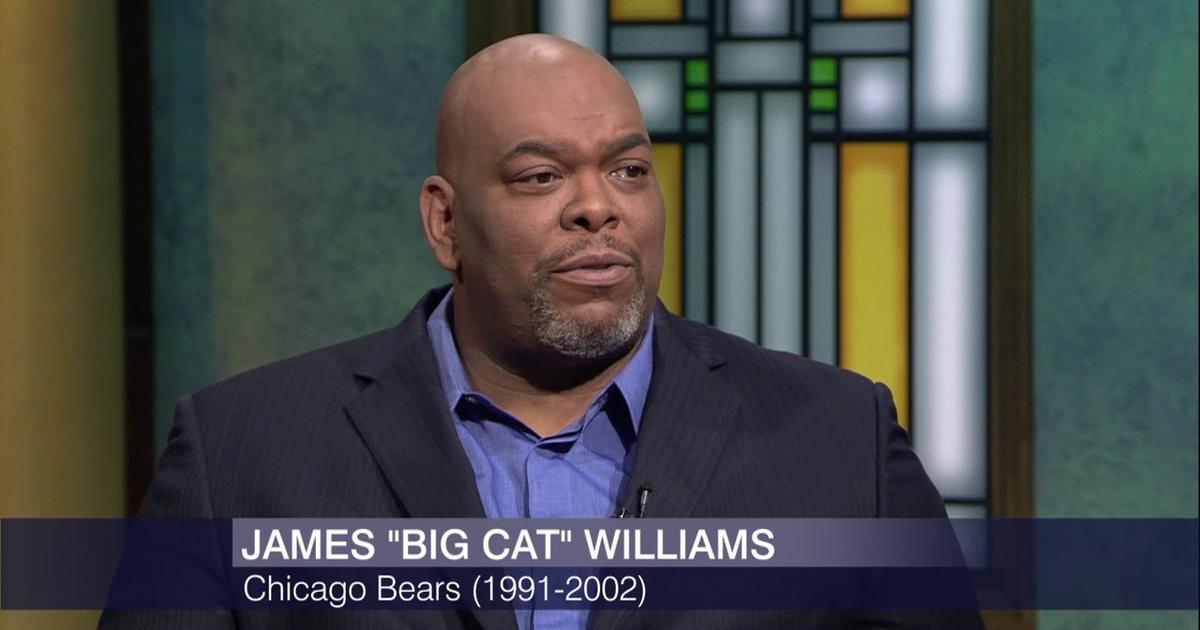 James 'Big Cat' Williams Looks Ahead to New Chicago Bears Season, Chicago  News