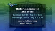 Historic Marquette Bus Tours