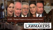S33 E05: Budget Progress & Quincy Veterans Home