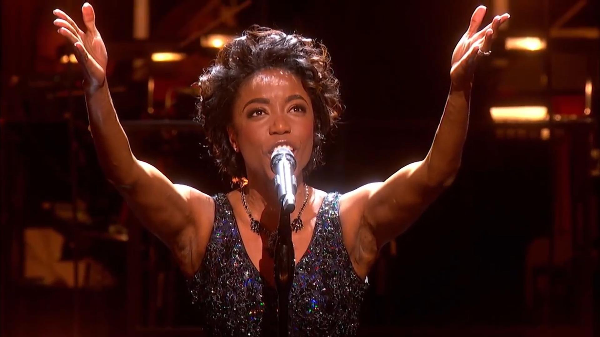 Heather Headley Sings I Will Always Love You, The Bodyguard THIRTEEN