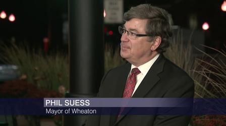 Video thumbnail: Chicago Tonight COVID-19 in Wheaton: 841 Confirmed Cases, 25 Deaths