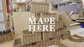 Video thumbnail: Made Here Handmade Baskets
