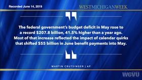 Video thumbnail: West Michigan Week The State of the U.S. Economy