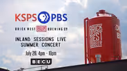 Inland Sessions Live at Brickwest