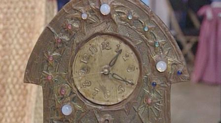 Video thumbnail: Antiques Roadshow Appraisal: 1902 Alfred-Louis Daguet Clock