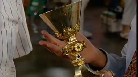 Video thumbnail: Antiques Roadshow Appraisal: French Jeweled Chalice, ca. 1925