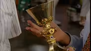 Appraisal: French Jeweled Chalice, ca. 1925