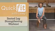 Seated Leg Strengthening Workout
