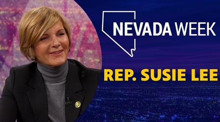 Video thumbnail: Nevada Week Rep. Susie Lee Interview