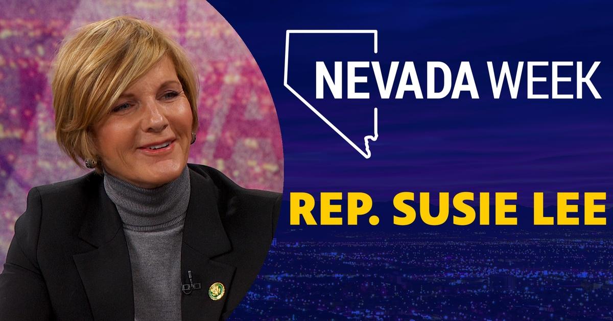 Nevada Week | Rep. Susie Lee Interview | Season 5 | Episode 30 | PBS