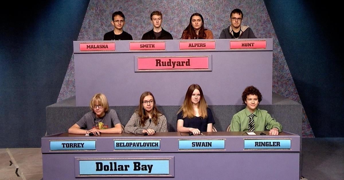 High School Bowl Rudyard vs Dollar Bay Season 42 Episode 23 PBS