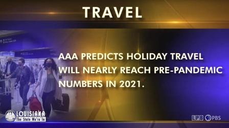 Video thumbnail: Louisiana: The State We're In International Travelers, Disaster Aid, Vaccines, LSU Coach
