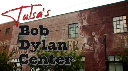 Video thumbnail: Gallery America Tulsa's Bob Dylan Center