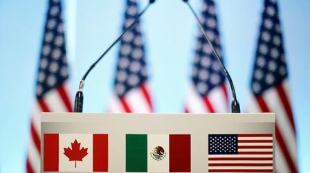 Video thumbnail: PBS NewsHour News Wrap: U.S., Mexico reach tentative agreement on trade