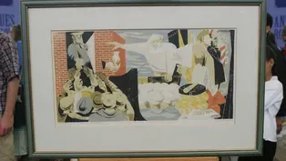 Appraisal: 1951 Anton Refregier Silk-screen