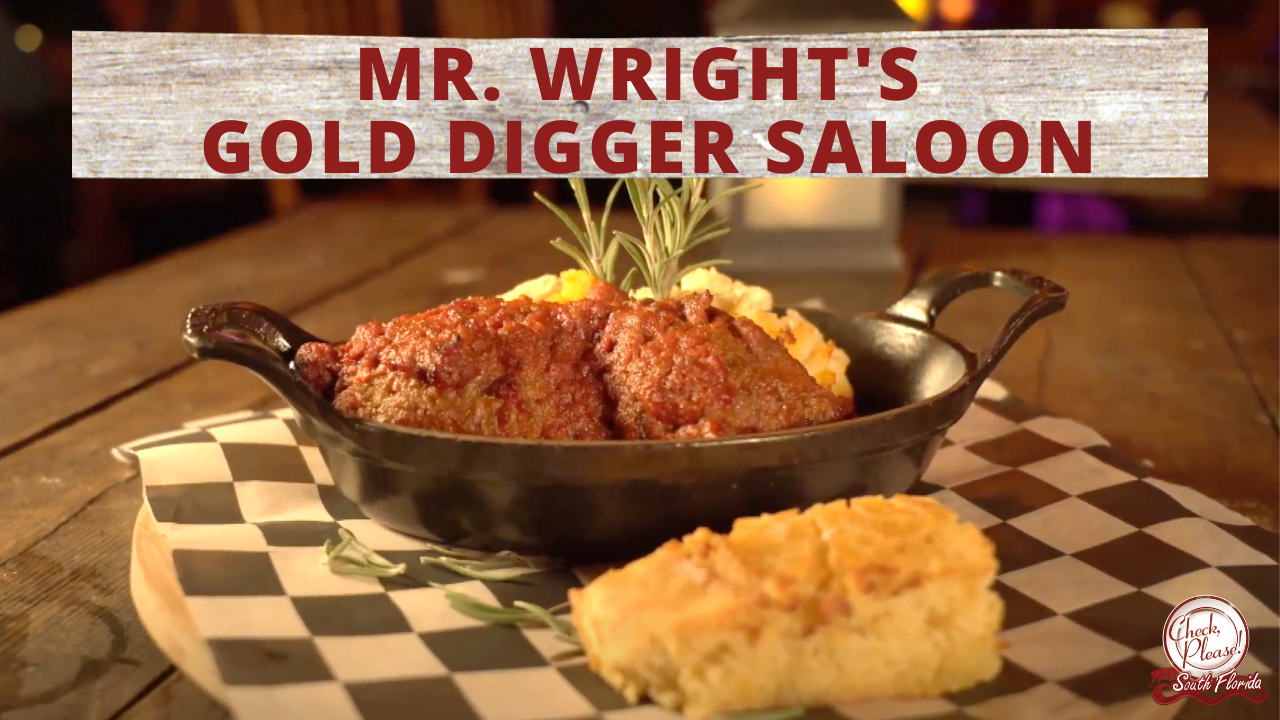Mr. Wright's Gold Digger Saloon Brings the Old West to Wynwood