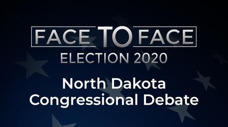 Video thumbnail: Face To Face North Dakota Congressional Debate