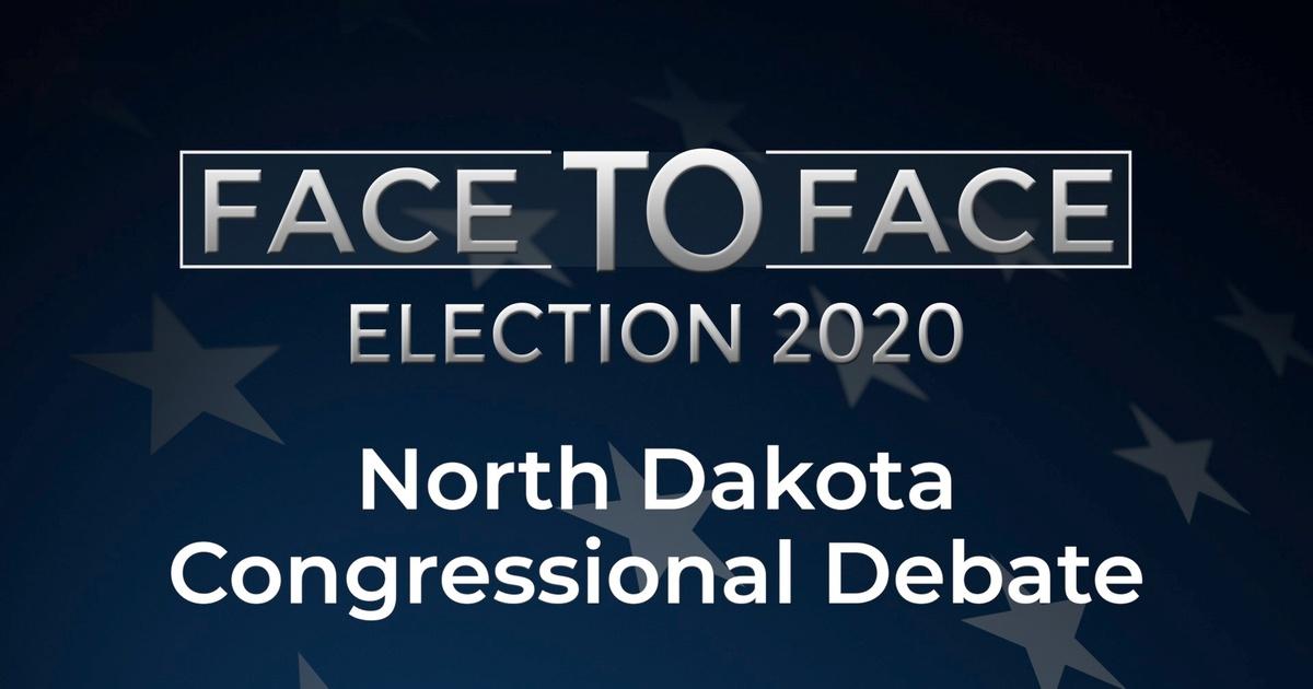 Face To Face | North Dakota Congressional Debate | Season 2020 | PBS