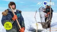 Crabbing beneath the Bering Sea Ice in Nome | INDIE ALASKA