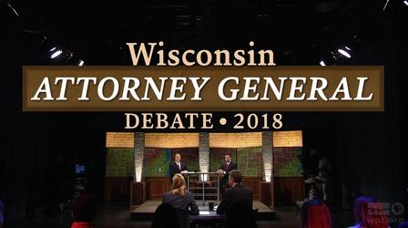 Video thumbnail: PBS Wisconsin Public Affairs 2018 Attorney General Debate