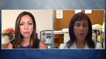 Video thumbnail: NJTV News School Nurses Association: Front line is moving to schools