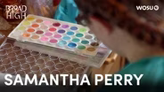 Artist Samantha Perry