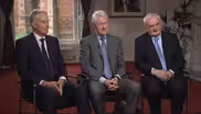 EXCLUSIVE: Bill Clinton, Tony Blair and Bertie Ahern