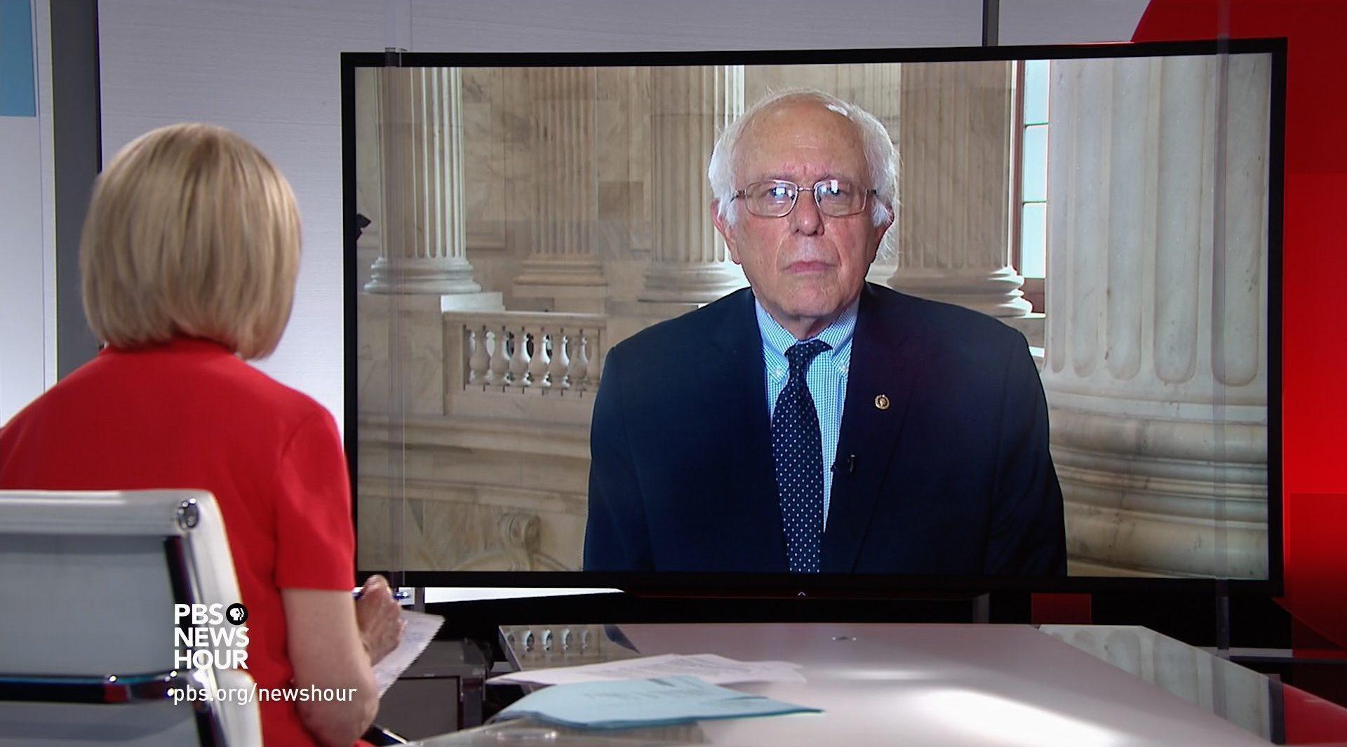 Where Bernie Sanders sees middle ground on health care