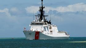 Video thumbnail: PBS NewsHour Coast Guard deployments continue, despite missing paychecks
