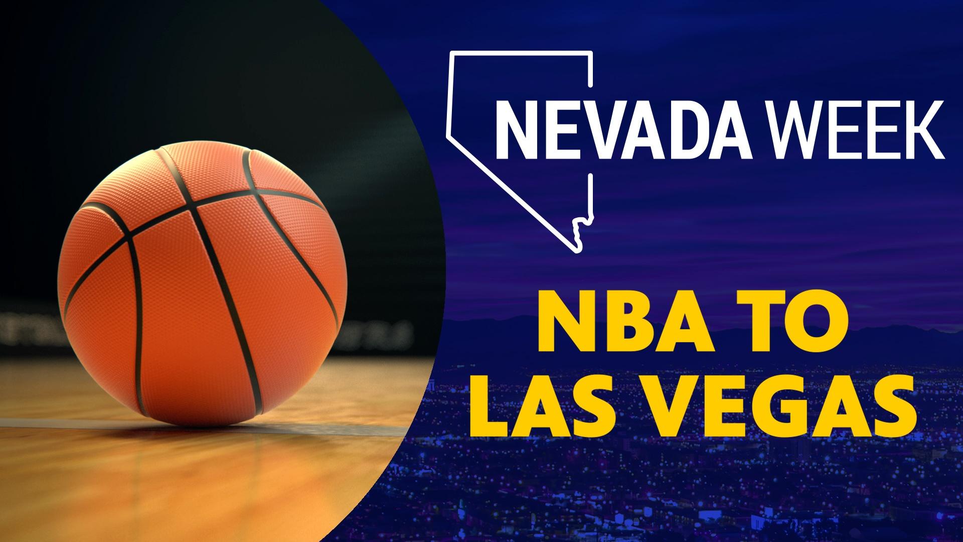NBA to Las Vegas Nevada Week