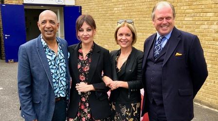 Video thumbnail: Celebrity Antiques Road Trip Mariella Frostrup and Pearl Lowe