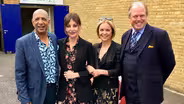 Mariella Frostrup and Pearl Lowe
