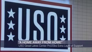 USO Great Lakes Center Provides Extra Layer of Support