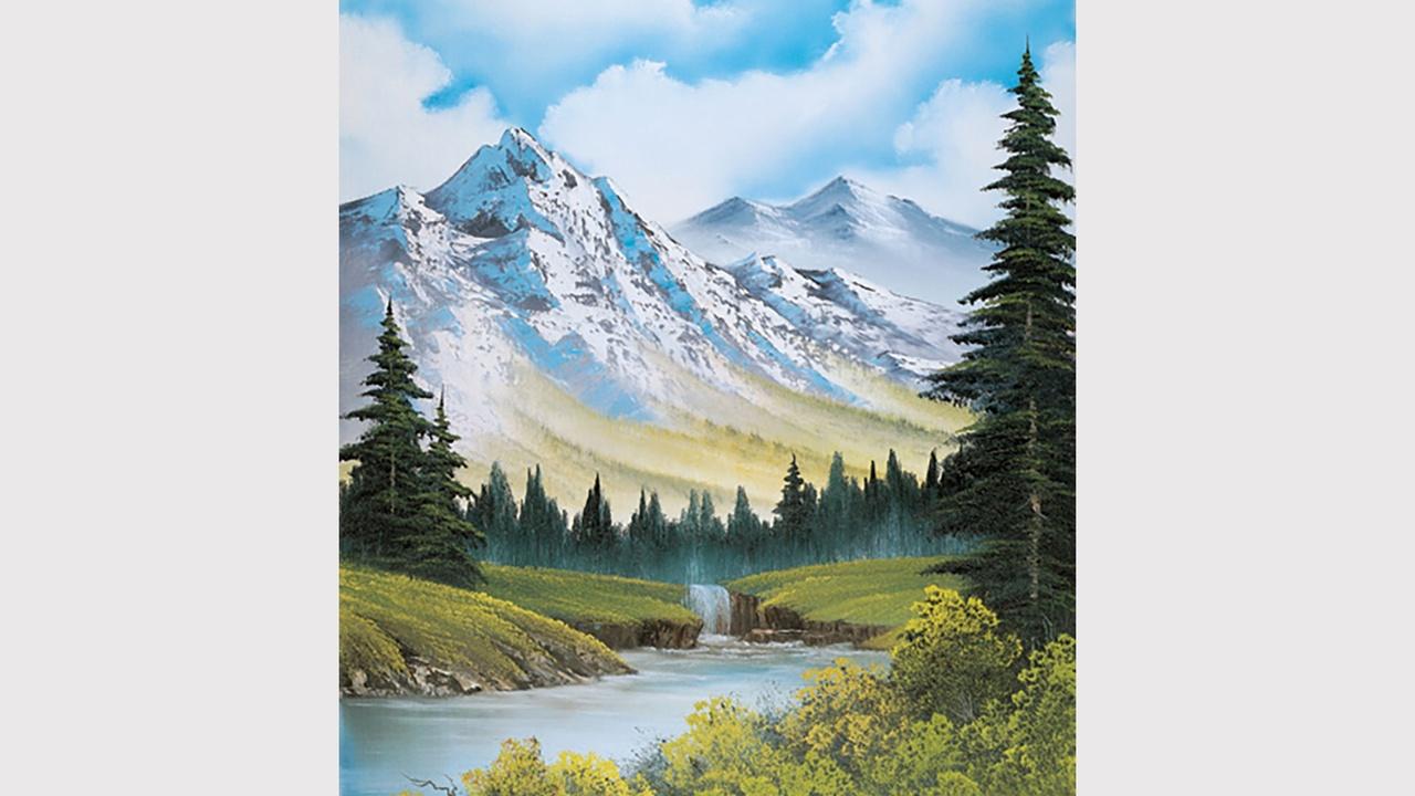 The Best of the Joy of Painting with Bob Ross | Valley of Tranquility
