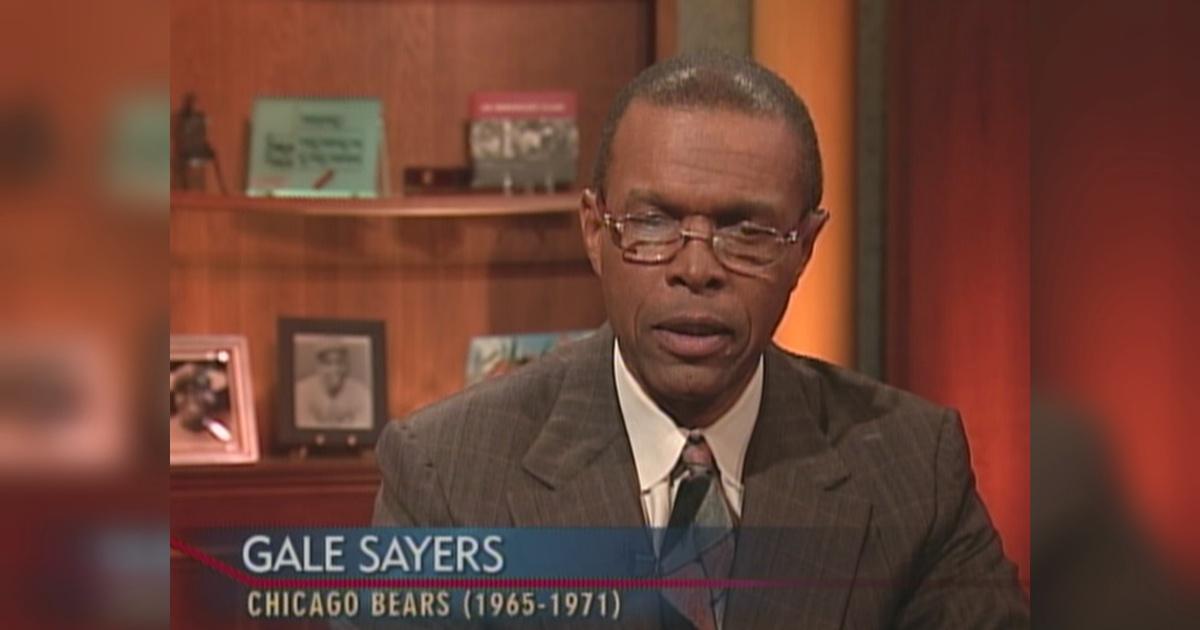 Chicago Bears - Remembering the great Gale Sayers on his