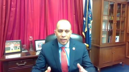 Video thumbnail: MetroFocus Congressman Jeffries Says We Need More Stimulus Funding