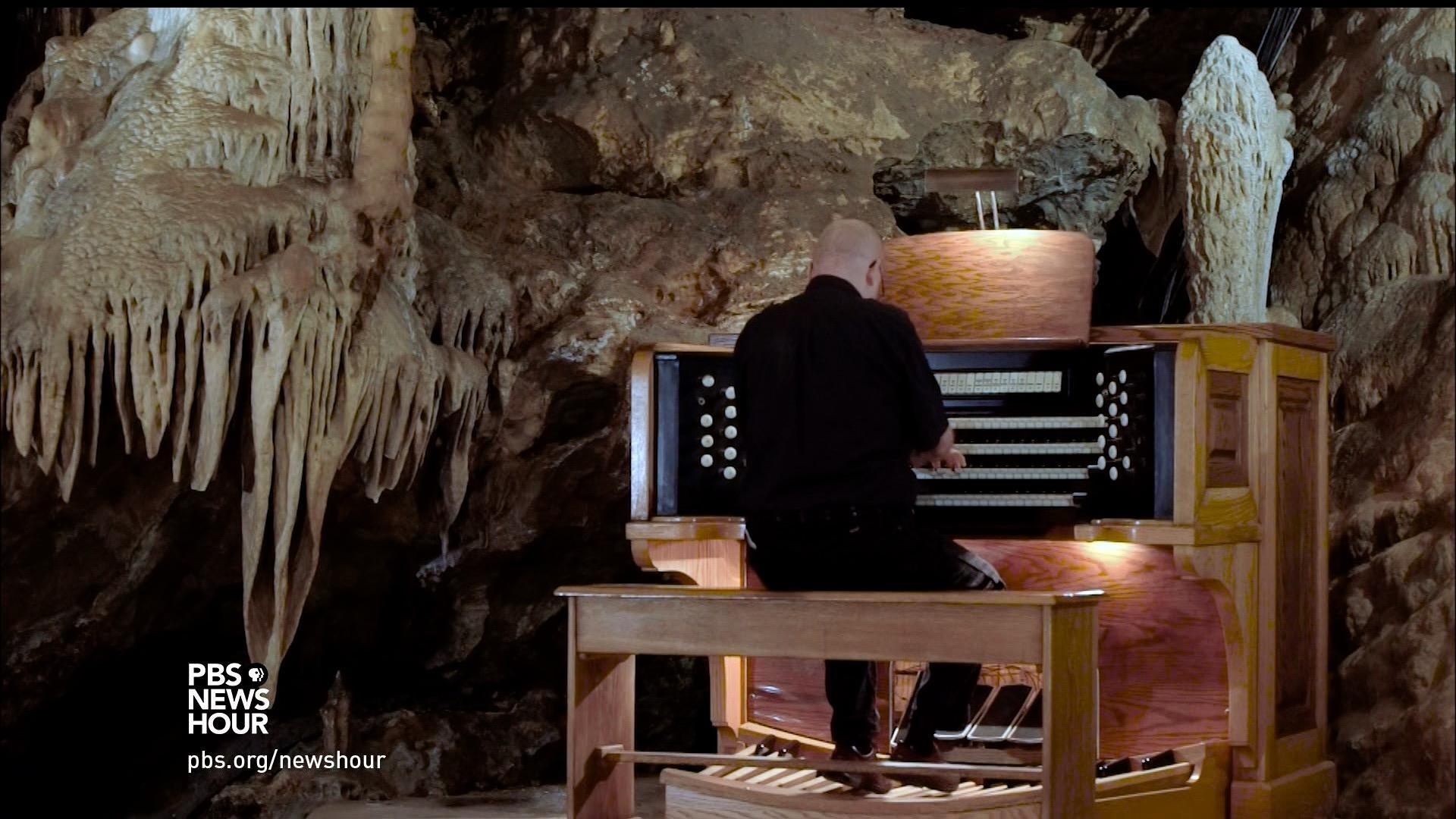 The Virginia cavern that can play the Moonlight Sonata