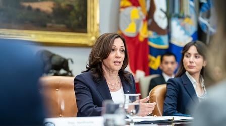 Video thumbnail: Washington Week Turnover in VP Harris's Office and Trump's COVID Test