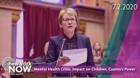 Video thumbnail: New York NOW Mental Health Crisis, Impact on Children, Cuomo's Power