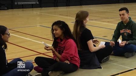 Video thumbnail: PBS NewsHour Can this training for educators prevent school shootings?