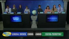 Video thumbnail: Whiz Quiz General Brown vs. Colton-Pierrepont 2018
