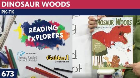 Video thumbnail: Reading Explorers PK-TK-673: Click, Clack Moo, Cows That Type