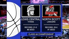 Video thumbnail: Iowa PBS Presents (4A) 2020 IGHSAU Girls State Basketball Championships