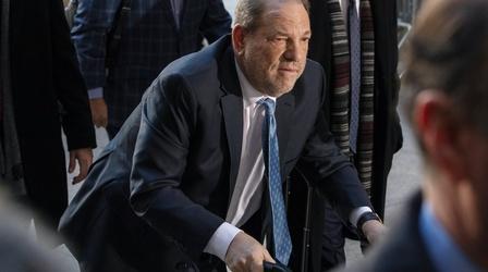 Video thumbnail: PBS NewsHour News Wrap: Harvey Weinstein sentenced to 23 years in prison