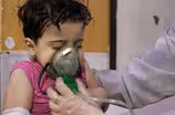 Trump threatens action on Syria chemical attack.