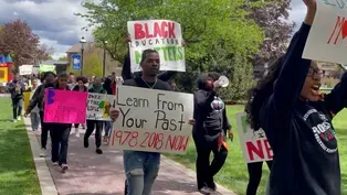Seton Hall students rally over Africana Studies program