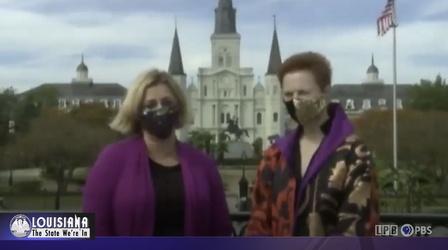 Video thumbnail: Louisiana: The State We're In Post-Election, Amendments, Recovery, Our Vulnerable, Tourism