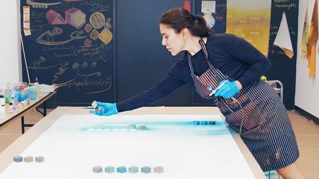 Maryam Taghavi: Estranged Letters