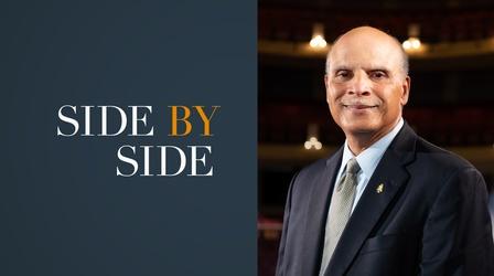 Video thumbnail: Side by Side with Nido Qubein Harold Martin, Ph.D., NC A&T Chancellor