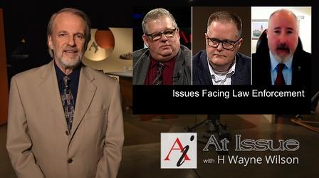 Video thumbnail: At Issue S33 E28: Issues Facing Law Enforcement